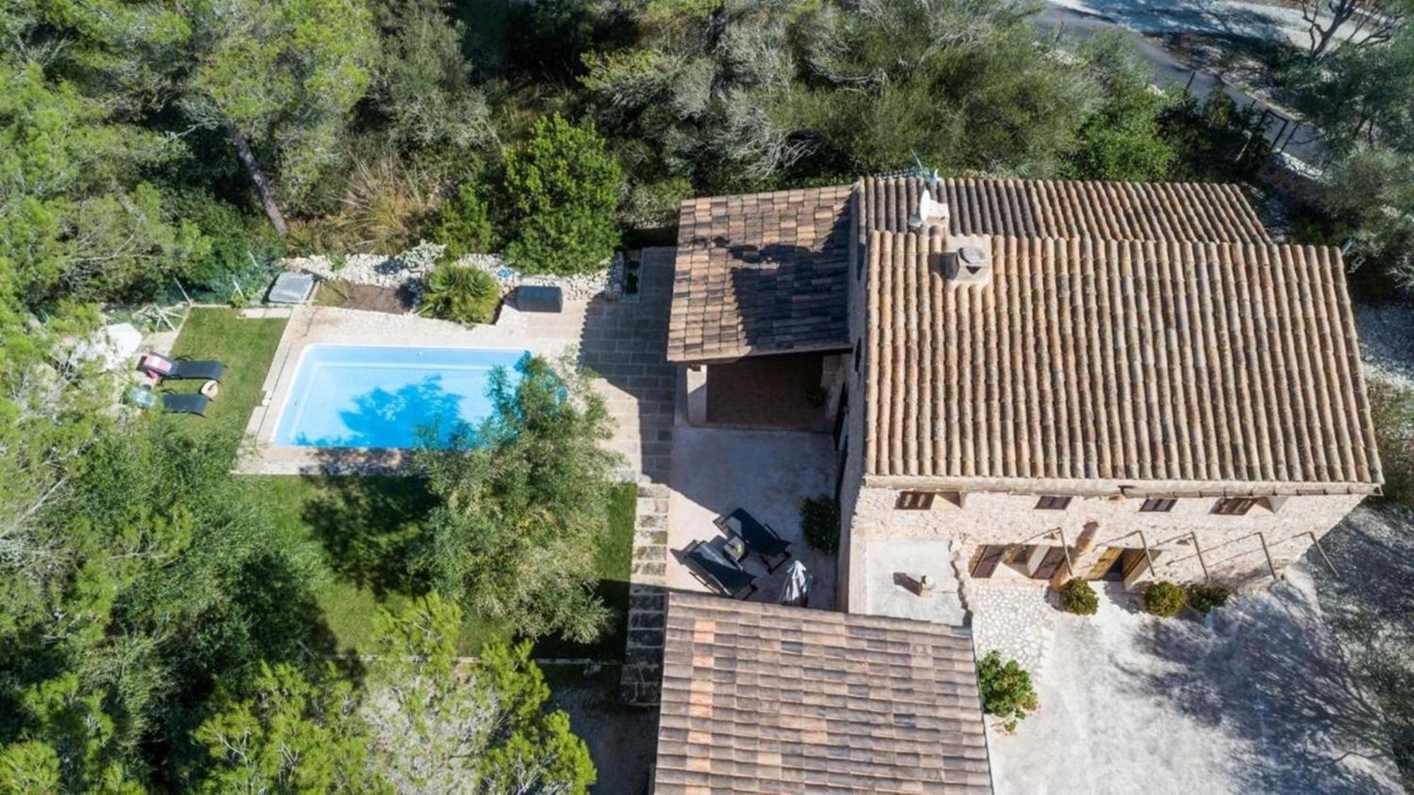 Mit Privatpool Fuer 4 Personen Ca 120 Qm In Petra, Mallorca Binnenland Von Mallorca Ferienhaus Petra (Mallorca)