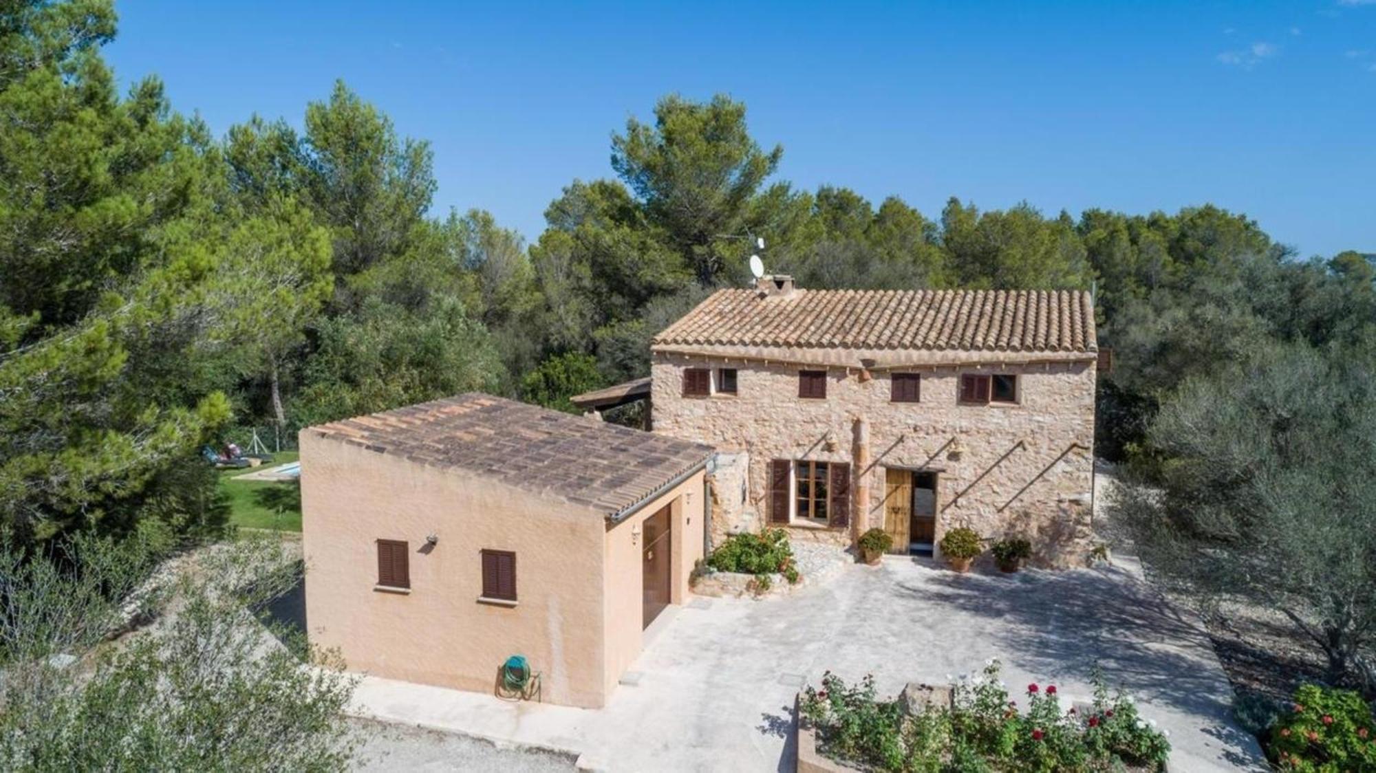 Ferienhaus Mit Privatpool Fuer 4 Personen Ca 120 Qm In Petra, Mallorca Binnenland Von Mallorca