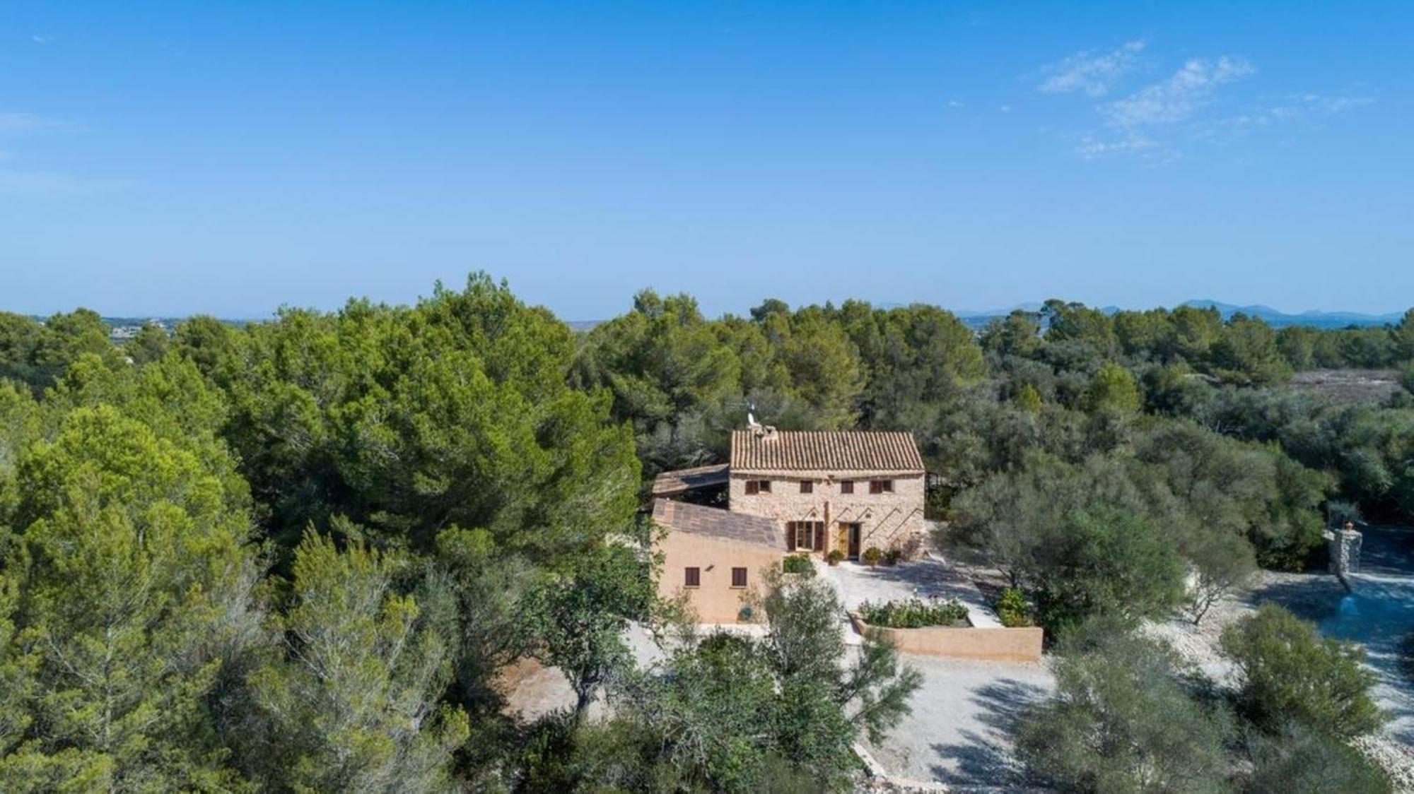 Ferienhaus Mit Privatpool Fuer 4 Personen Ca 120 Qm In Petra, Mallorca Binnenland Von Mallorca Petra (Mallorca)