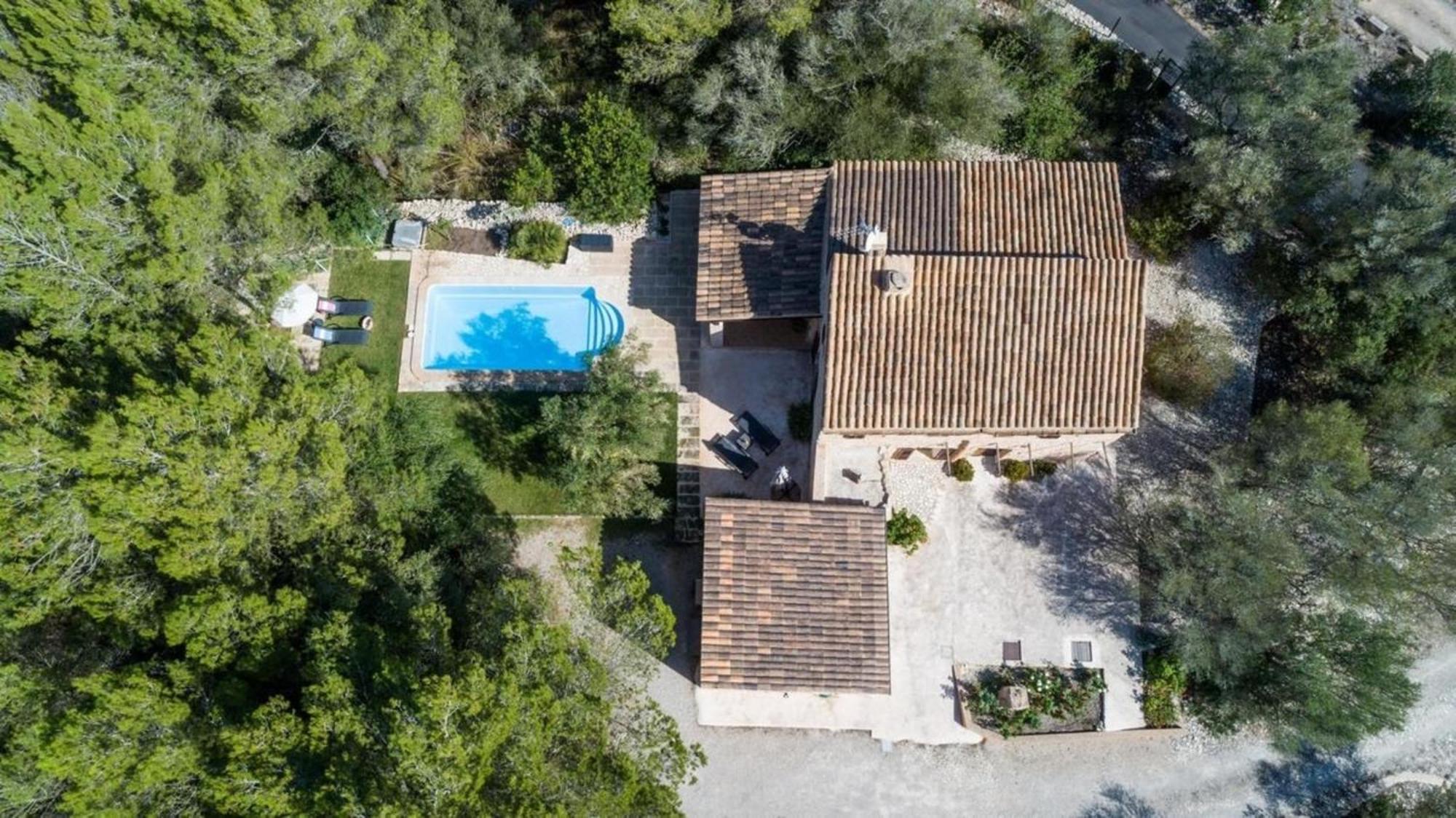 Mit Privatpool Fuer 4 Personen Ca 120 Qm In Petra, Mallorca Binnenland Von Mallorca Petra (Mallorca)